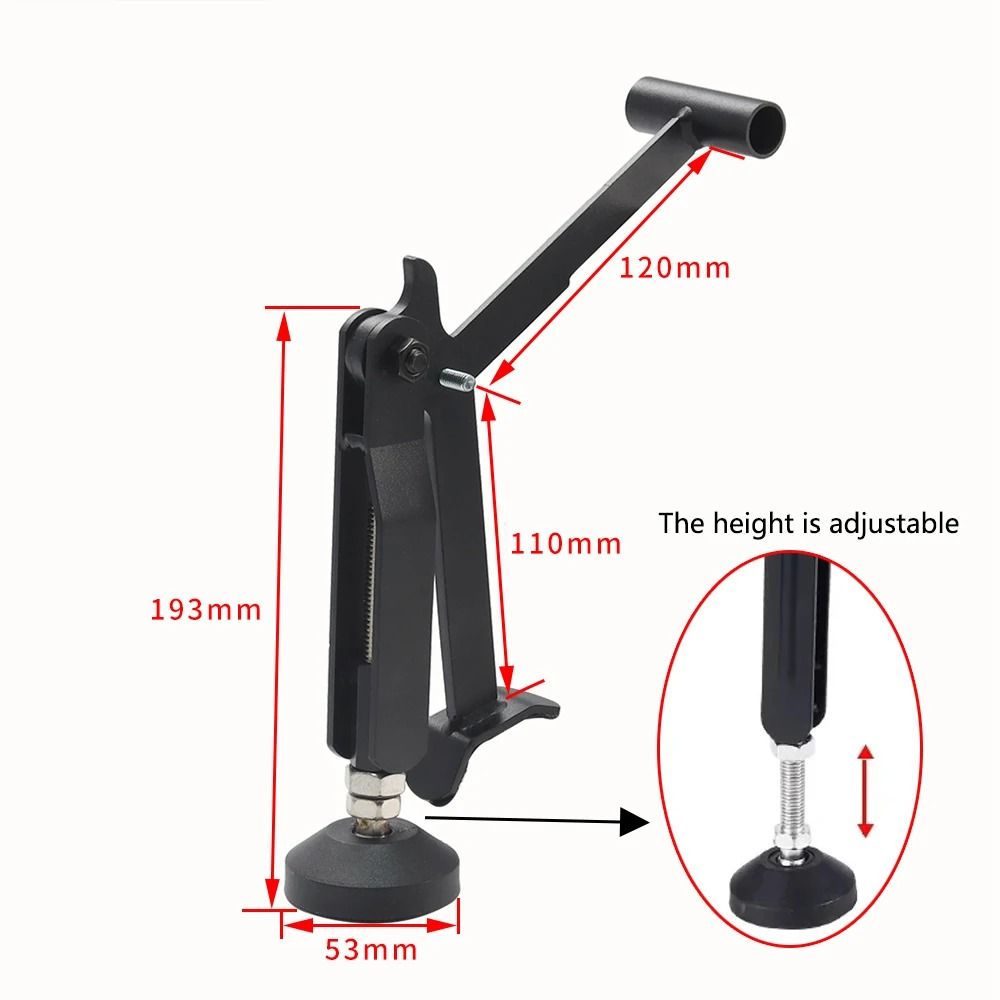 Portable Swingarm Lift Frame For Motorcycle Maintenance 6