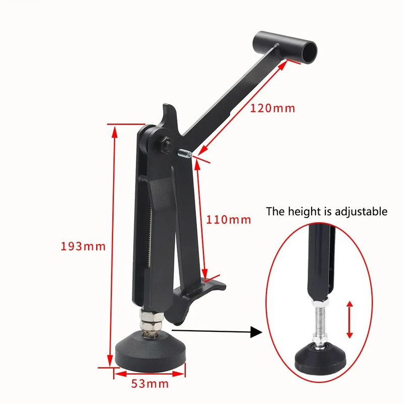 Portable Swingarm Lift Frame For Motorcycle Maintenance 6