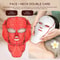LED Facial And Neck Light Therapy Mask For Skin Rejuvenation 4
