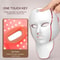 LED Facial And Neck Light Therapy Mask For Skin Rejuvenation 5