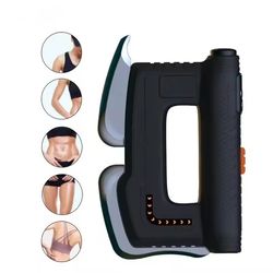 handheld massage and heat therapy tool for muscle relief