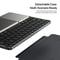 Foldable Bluetooth Keyboard With Touchpad And Stand 2