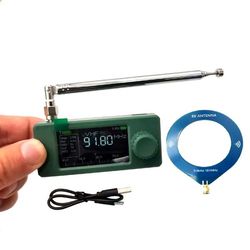 pocket all band radio receiver with amplified audio