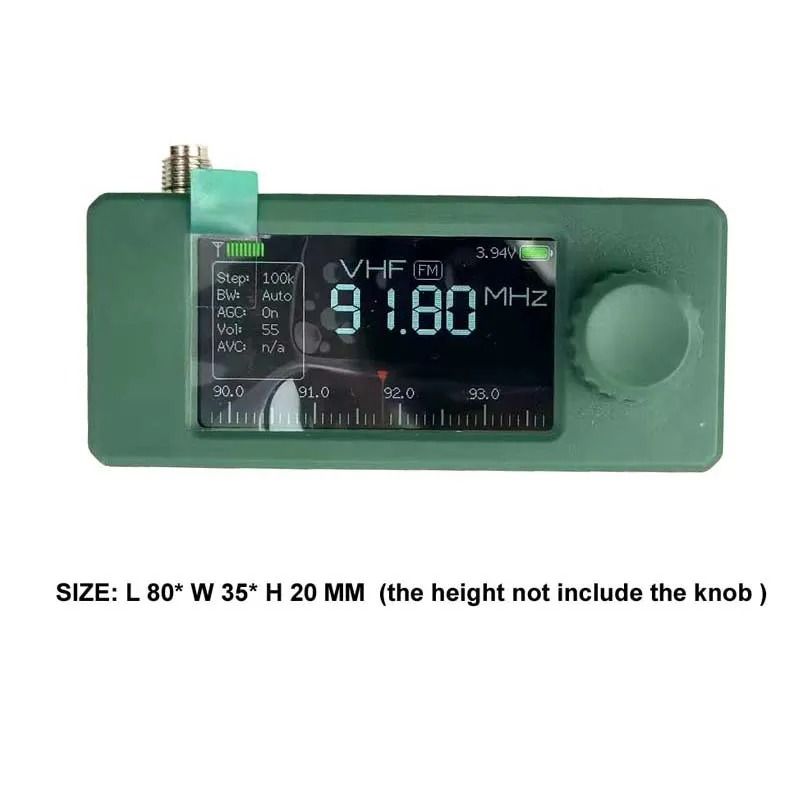 Pocket All Band Radio Receiver With Amplified Audio 4