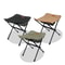 Compact Portable Folding Stool Ultralight Aluminum Alloy Mini Chair For Camping Fishing And Picnics 0