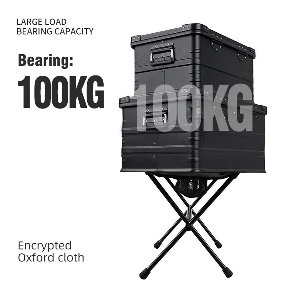 Compact Portable Folding Stool Ultralight Aluminum Alloy Mini Chair For Camping Fishing And Picnics 4