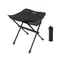 Compact Portable Folding Stool Ultralight Aluminum Alloy Mini Chair For Camping Fishing And Picnics 5