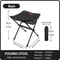 Compact Portable Folding Stool Ultralight Aluminum Alloy Mini Chair For Camping Fishing And Picnics 7