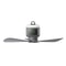 Portable Ceiling Fan Rechargeable Air Circulator With LED Light And Remote Control 6