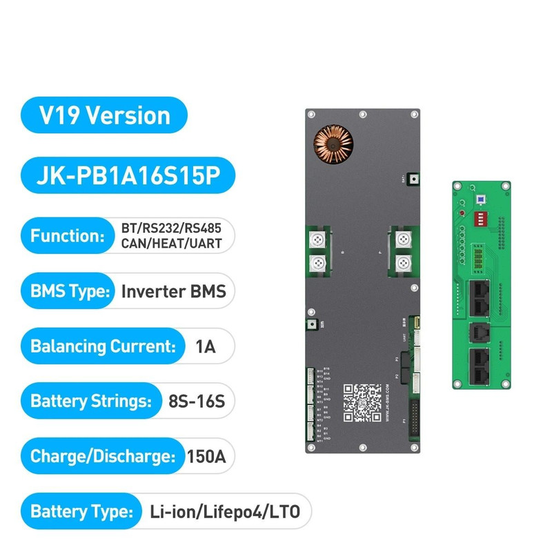 Advanced Energy Inverter Battery Management System With Active Balancing 9