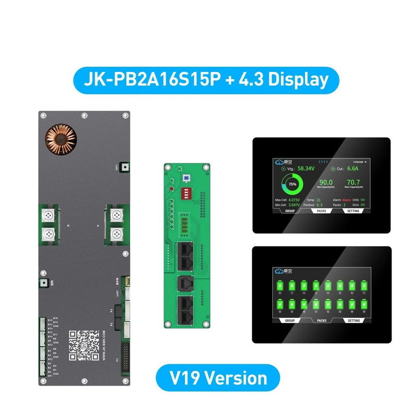 Advanced Energy Inverter Battery Management System With Active Balancing 11