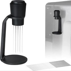 magnetic espresso distribution tool for smooth extraction