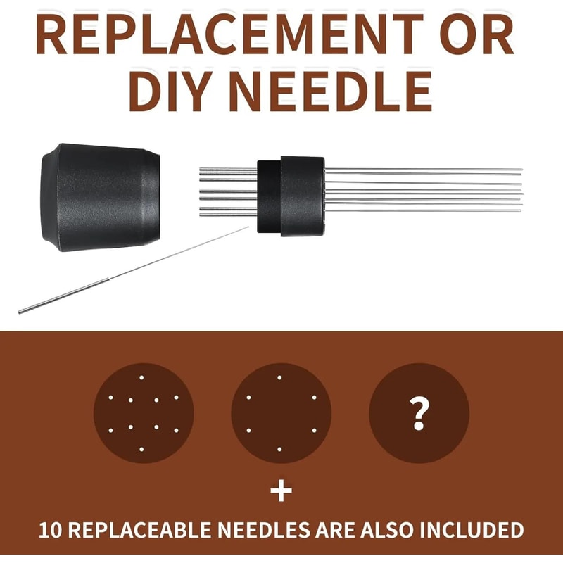 Magnetic Espresso Distribution Tool For Smooth Extraction 5