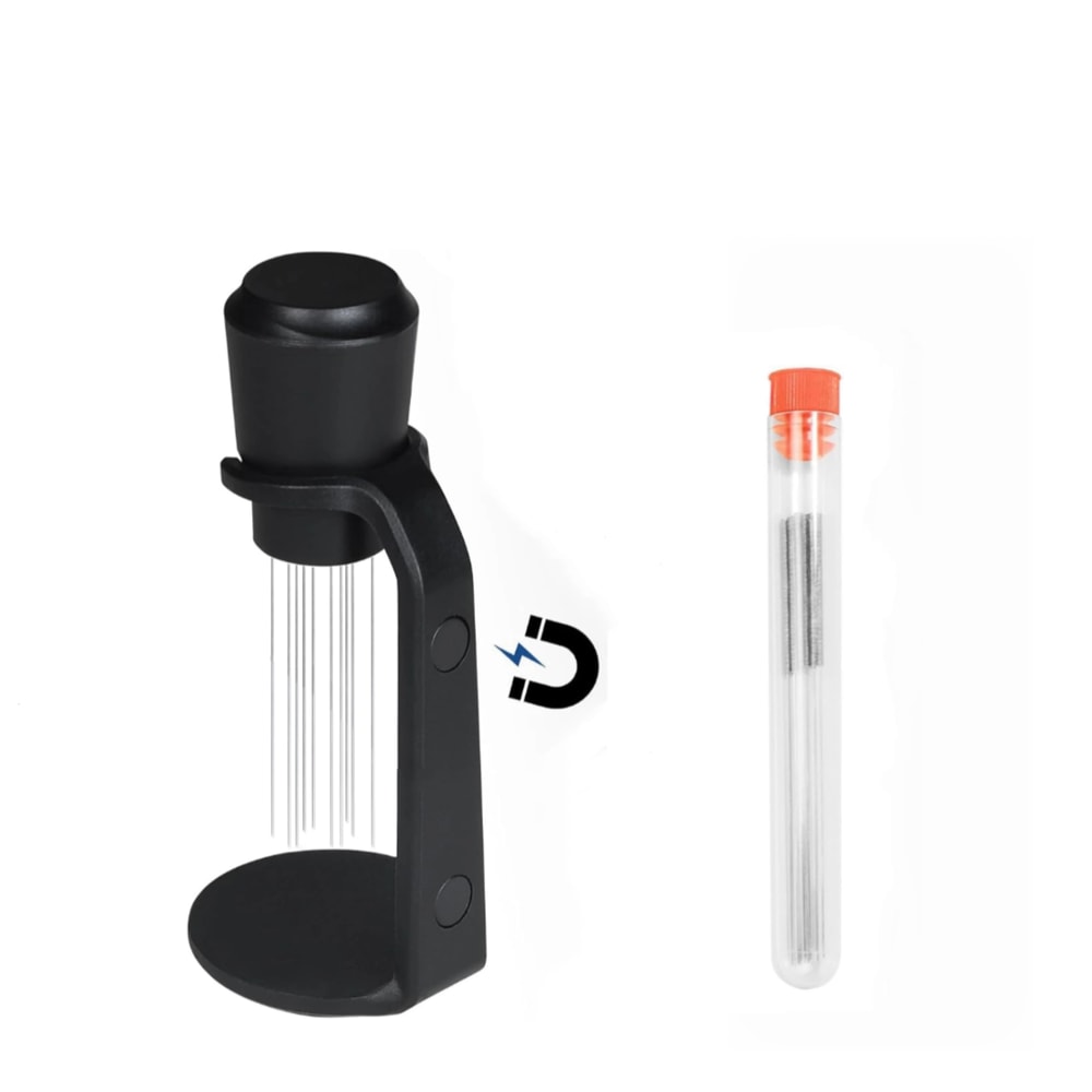 Magnetic Espresso Distribution Tool For Smooth Extraction 6