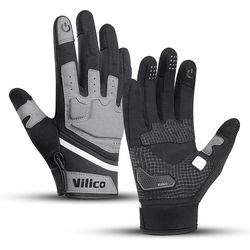 microfiber anti slip cycling gloves for enhanced grip and comfort