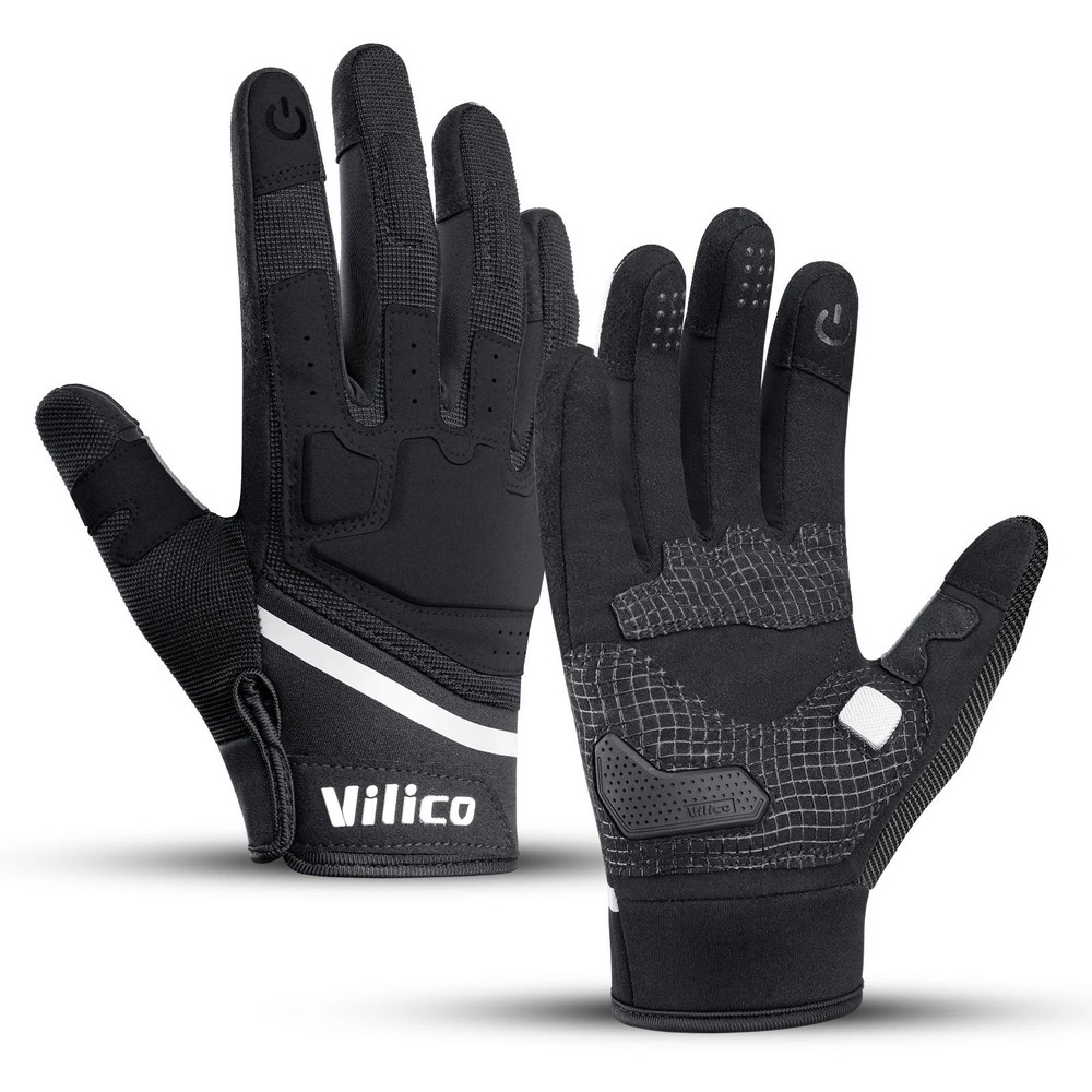Microfiber Anti Slip Cycling Gloves For Enhanced Grip And Comfort 1