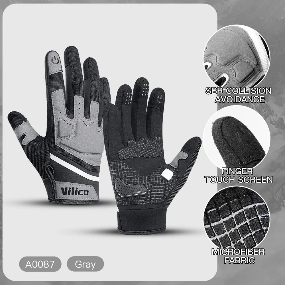 Microfiber Anti Slip Cycling Gloves For Enhanced Grip And Comfort 6