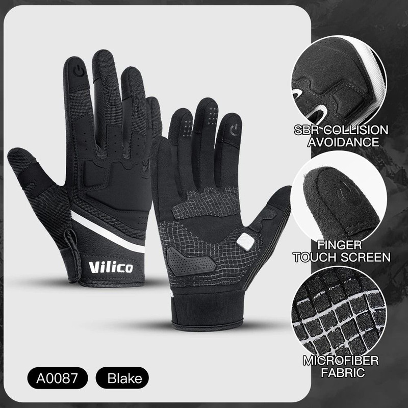 Microfiber Anti Slip Cycling Gloves For Enhanced Grip And Comfort 7