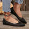 Pointed Knit Flats For Stylish Comfort And Versatile Wear 5