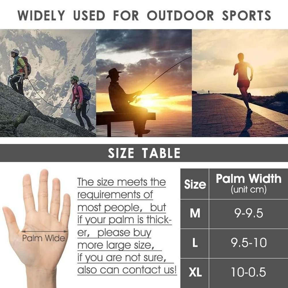 Thermal Touch Screen Cycling Gloves For All Season Riding 4