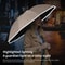 Automatic Reverse Folding Umbrella With Reflective Stripe For Windproof Use 2
