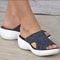 Elegant Wedge Sandals For Women Plus Size Summer Style 1