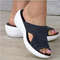 Elegant Wedge Sandals For Women Plus Size Summer Style 2