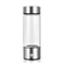 Hydrogen Rich Dual Chamber Water Generator Bottle In Glass With Titanium Filter 7