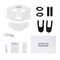 LED Light Therapy Face And Neck Mask With Seven Light Settings 6
