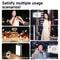 Portable Bi Color LED Camera Light With Rechargeable Battery 3