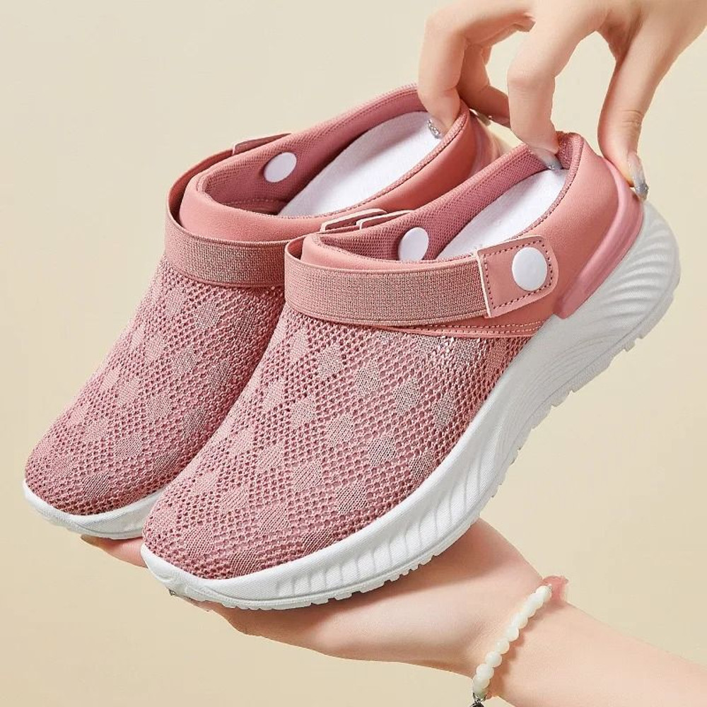 Breathable Mesh Slip On Summer Shoes For Women 0