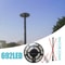 Motion Sensor Solar Floor Lamp For Outdoor Security And Emergency Use 9