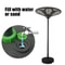 Motion Sensor Solar Floor Lamp For Outdoor Security And Emergency Use 4