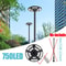 Motion Sensor Solar Floor Lamp For Outdoor Security And Emergency Use 8