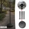 Motion Sensor Solar Floor Lamp For Outdoor Security And Emergency Use 14