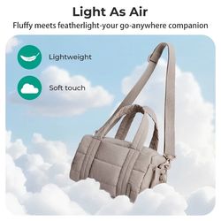 large capacity crossbody shoulder bag for everyday use