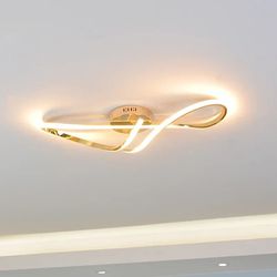 modern led ceiling light for indoor stylish illumination