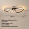 Modern LED Ceiling Light For Indoor Stylish Illumination 6