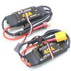 compact rc brushless speed controller with ubec