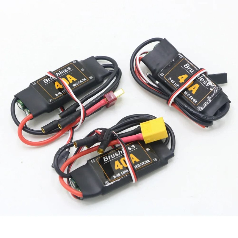 Compact RC Brushless Speed Controller With UBEC 2