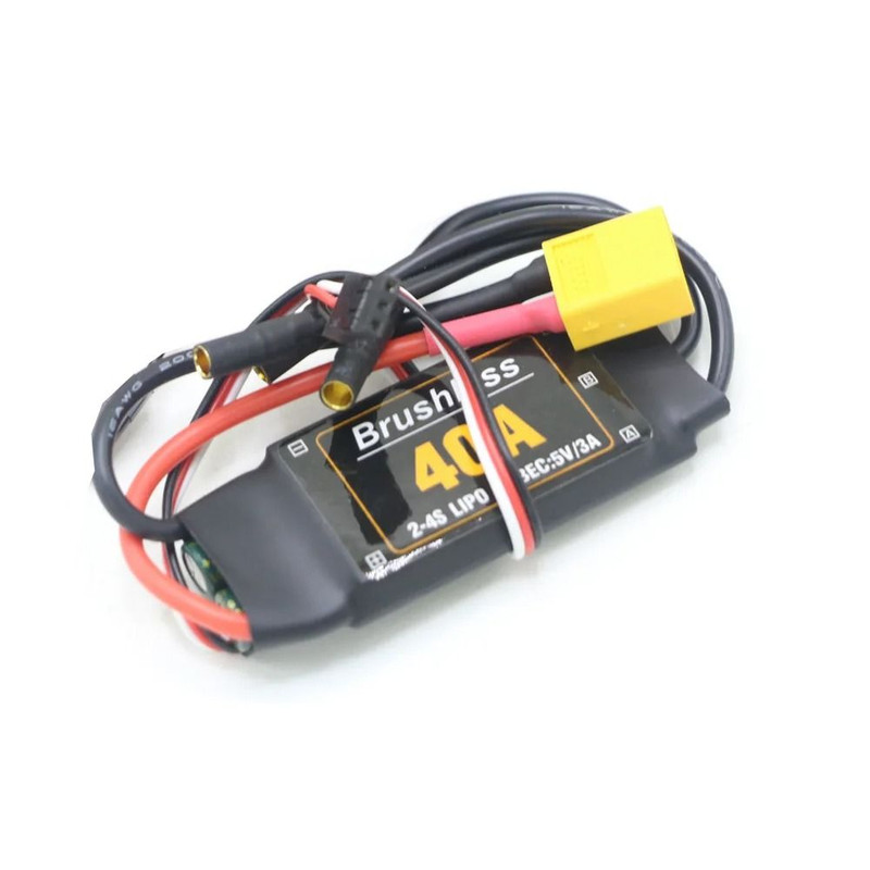 Compact RC Brushless Speed Controller With UBEC 9