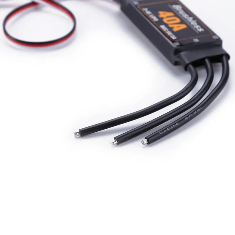 Compact RC Brushless Speed Controller With UBEC 3