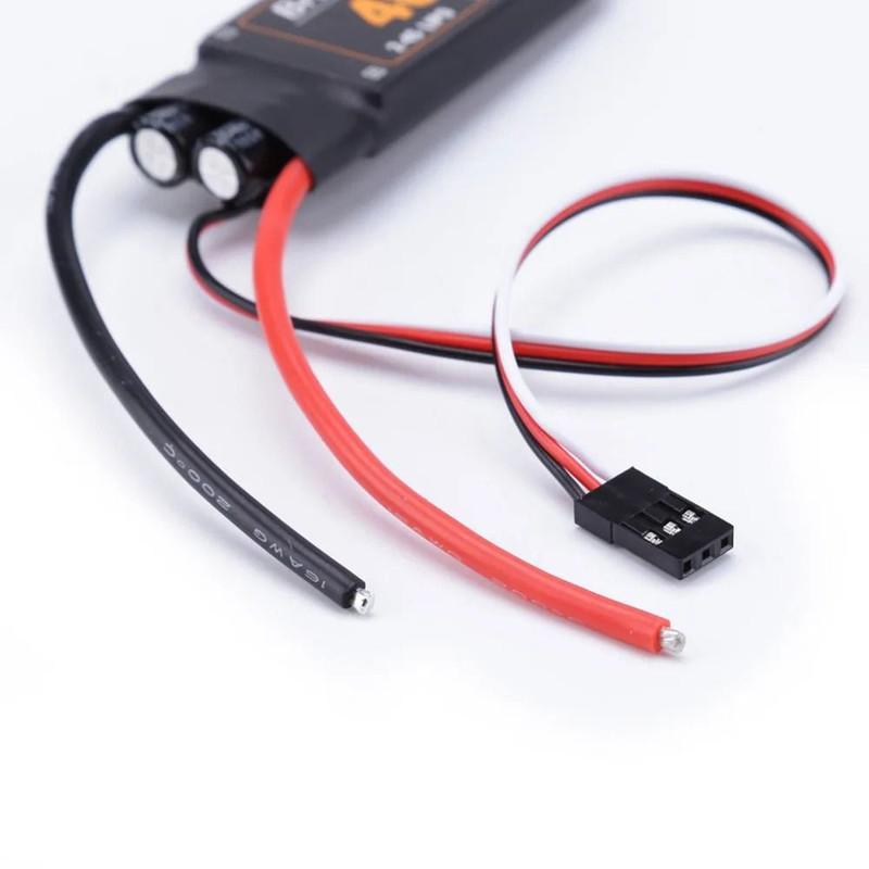 Compact RC Brushless Speed Controller With UBEC 5