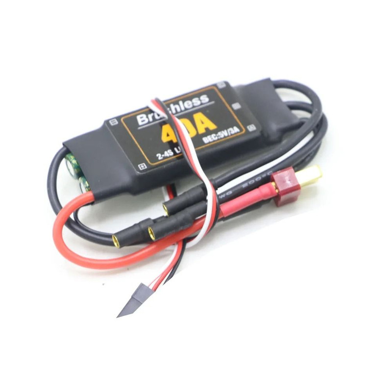 Compact RC Brushless Speed Controller With UBEC 8