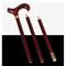 Elegant Detachable German Beech Walking Cane With Red Wooden Handle 4