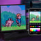 RGB Pixel Art Display Panel With Bluetooth App Control 0