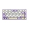 Compact Wireless RGB Keyboard With Gasket Structure And Knob Control 9