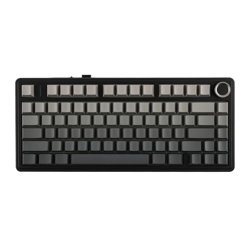 Compact Wireless RGB Keyboard With Gasket Structure And Knob Control 12