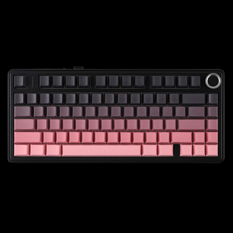 Compact Wireless RGB Keyboard With Gasket Structure And Knob Control 13