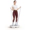 Whole Body Vibration Fitness Platform For Workout And Toning 3